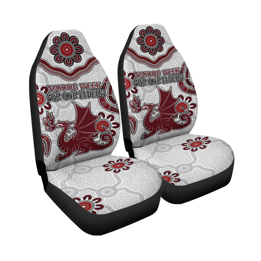 australia-illawarra-and-st-george-naidoc-car-seat-covers-custom-for-our-elders-boomerangs-white-car-seat-covers