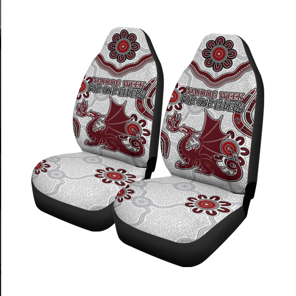 australia-illawarra-and-st-george-naidoc-car-seat-covers-custom-for-our-elders-boomerangs-white-car-seat-covers