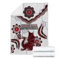 australia-illawarra-and-st-george-naidoc-blanket-custom-for-our-elders-boomerangs-white-blanket