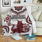 australia-illawarra-and-st-george-naidoc-blanket-custom-for-our-elders-boomerangs-white-blanket