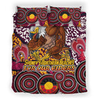 australia-manly-naidoc-bedding-set-custom-for-our-elders-bedding-set