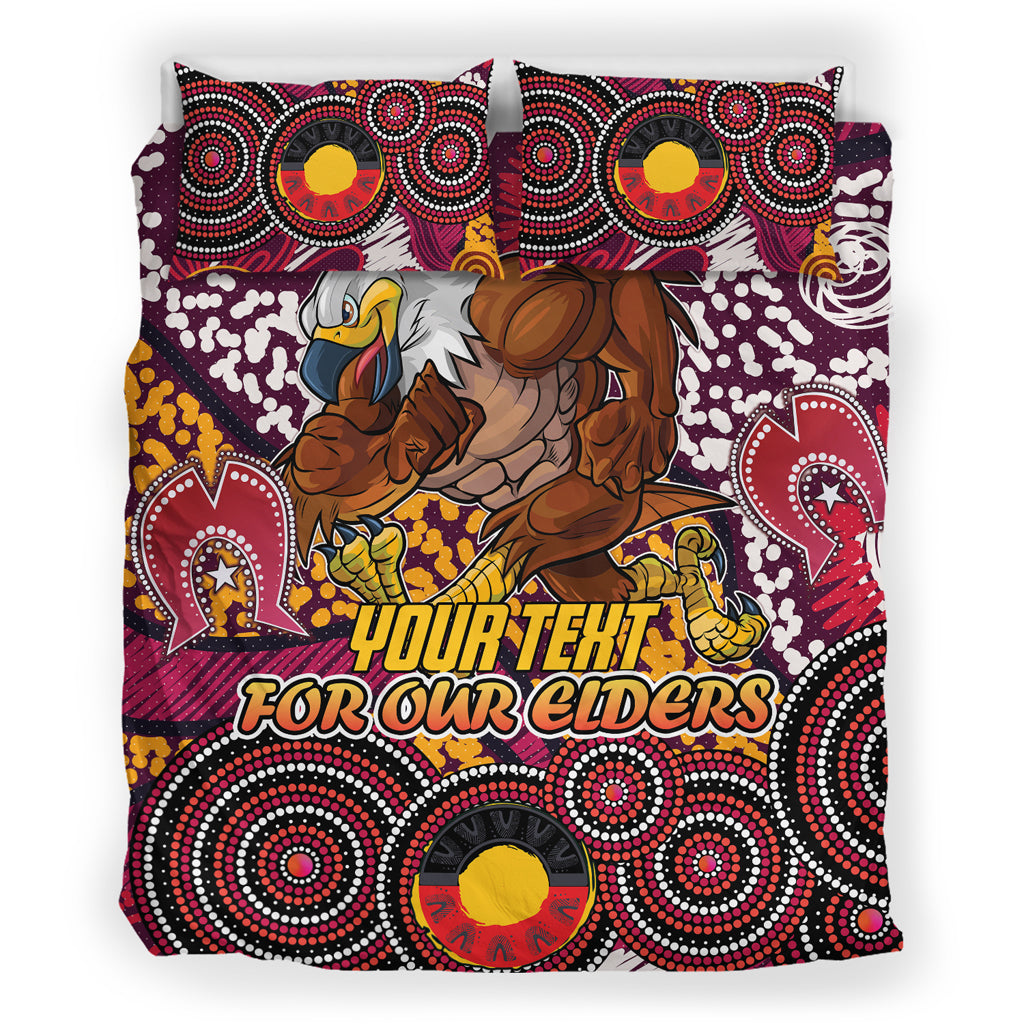 australia-manly-naidoc-bedding-set-custom-for-our-elders-bedding-set