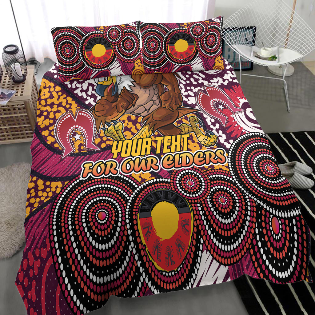 australia-manly-naidoc-bedding-set-custom-for-our-elders-bedding-set