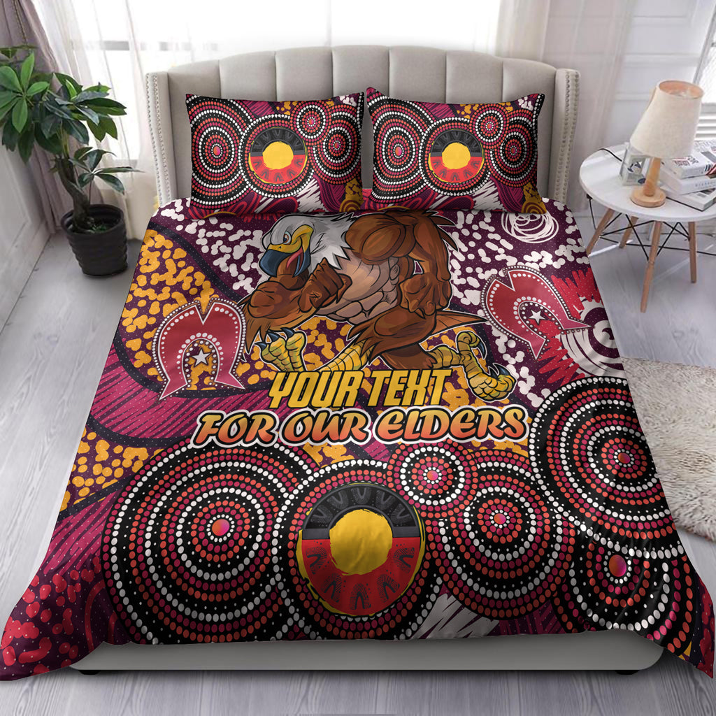 australia-manly-naidoc-bedding-set-custom-for-our-elders-bedding-set