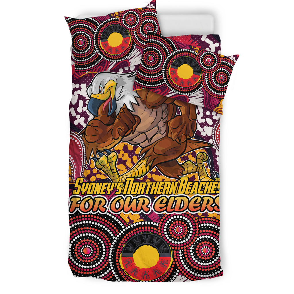 australia-manly-naidoc-bedding-set-custom-for-our-elders-bedding-set