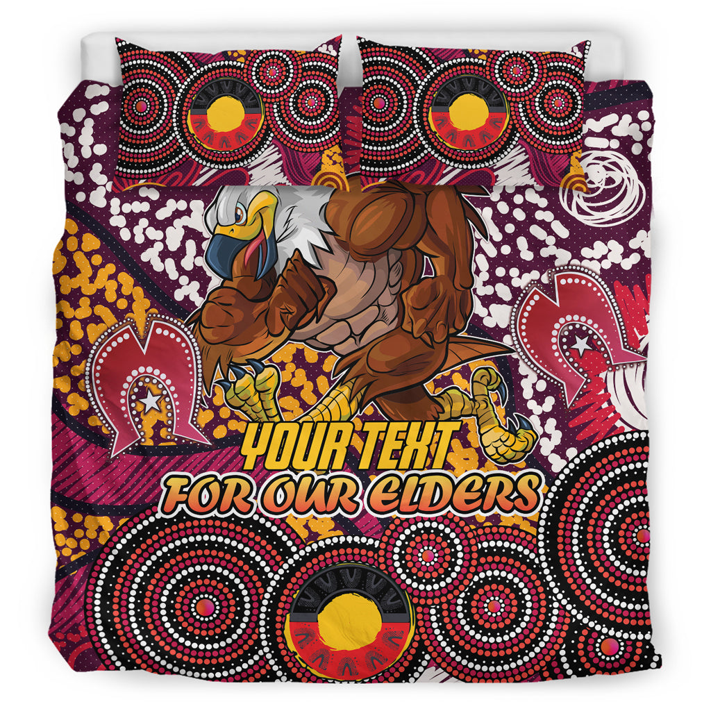 australia-manly-naidoc-bedding-set-custom-for-our-elders-bedding-set