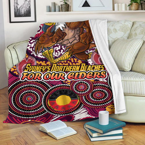 australia-manly-naidoc-blanket-custom-for-our-elders-blanket