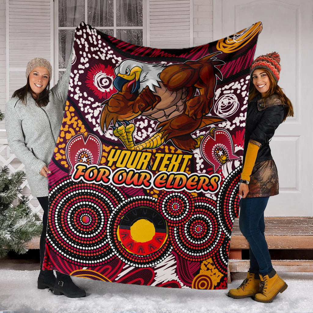 australia-manly-naidoc-blanket-custom-for-our-elders-blanket