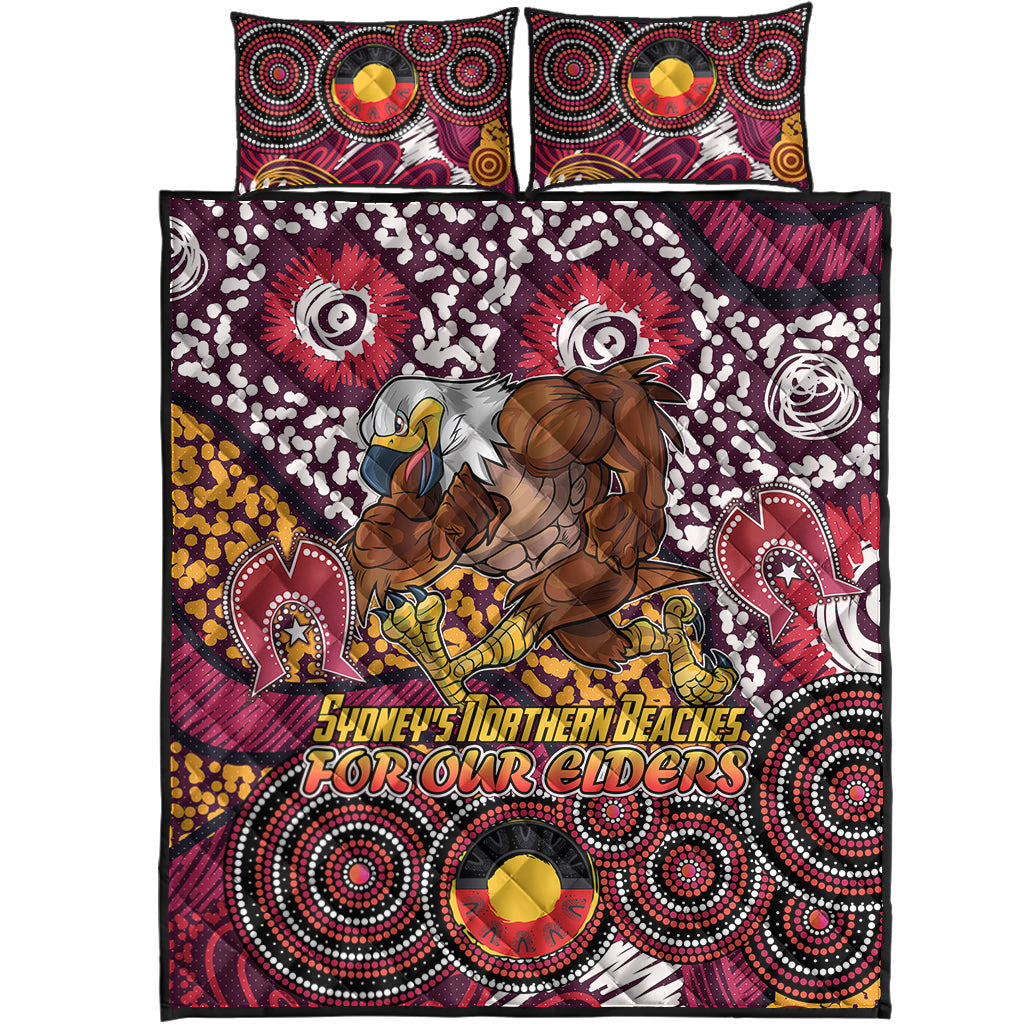 australia-manly-naidoc-quilt-bed-set-custom-for-our-elders-quilt-bed-set