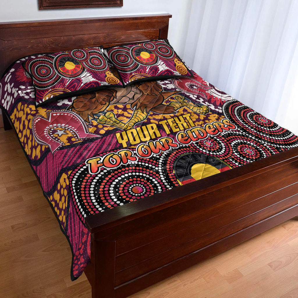 australia-manly-naidoc-quilt-bed-set-custom-for-our-elders-quilt-bed-set