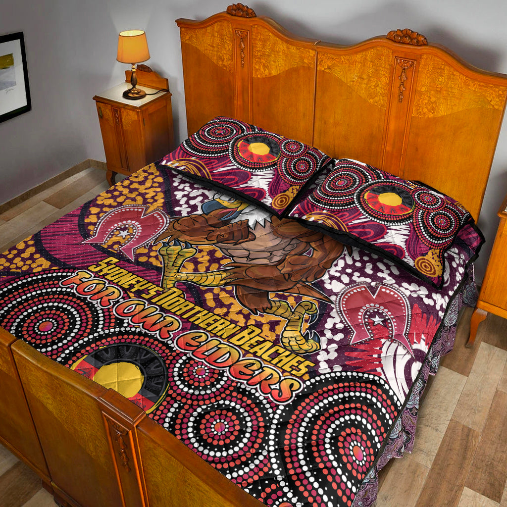 australia-manly-naidoc-quilt-bed-set-custom-for-our-elders-quilt-bed-set