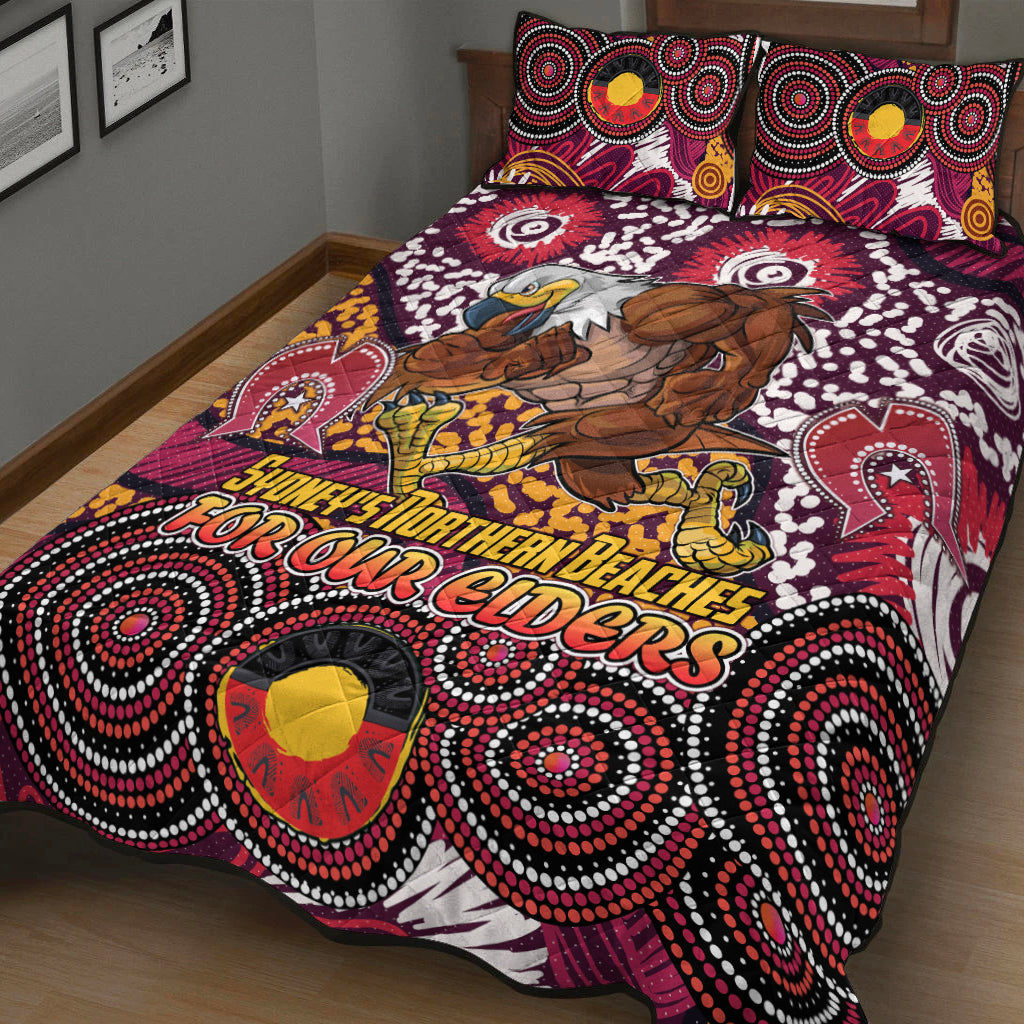 australia-manly-naidoc-quilt-bed-set-custom-for-our-elders-quilt-bed-set