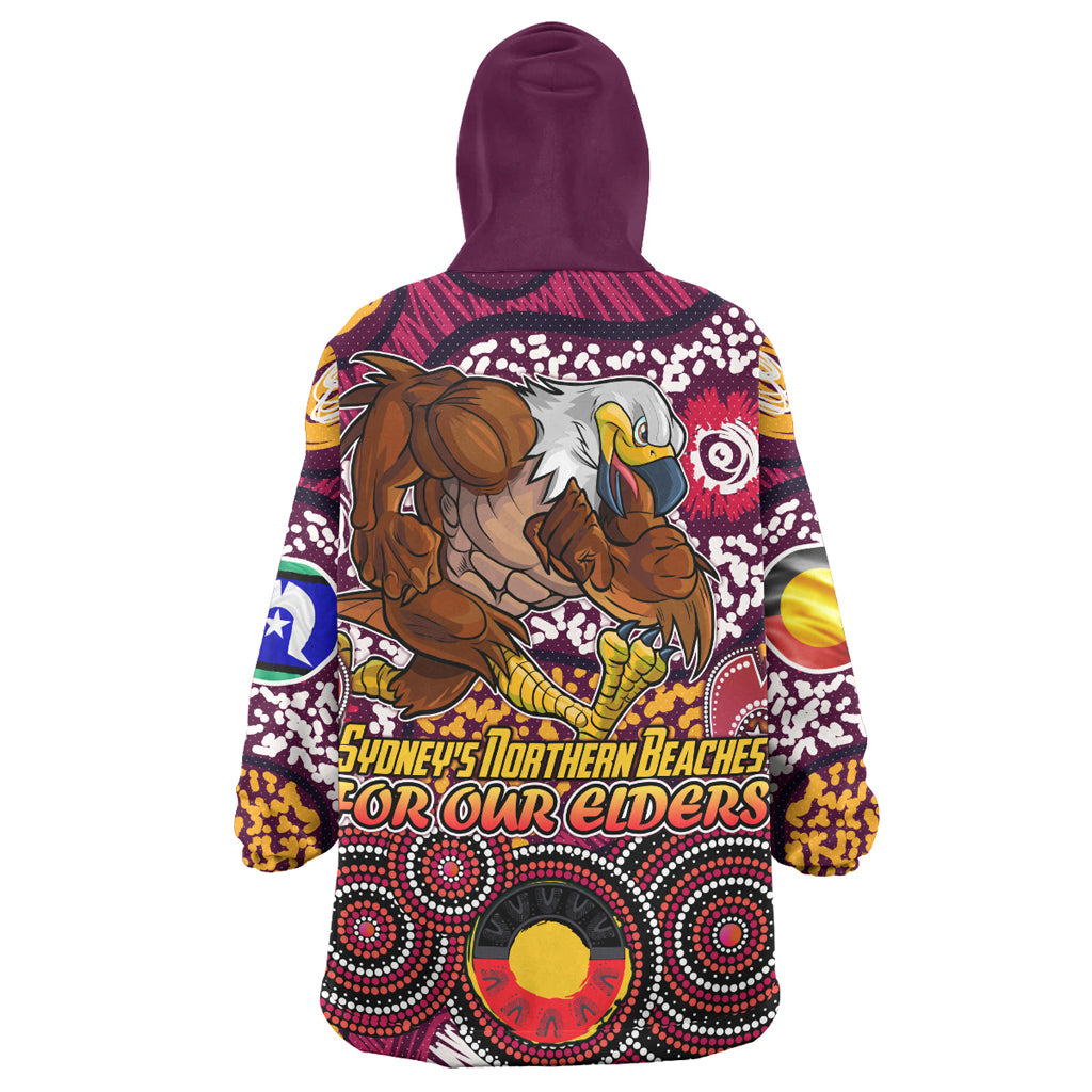 australia-manly-naidoc-wearable-blanket-hoodie-custom-for-our-elders-wearable-blanket-hoodie