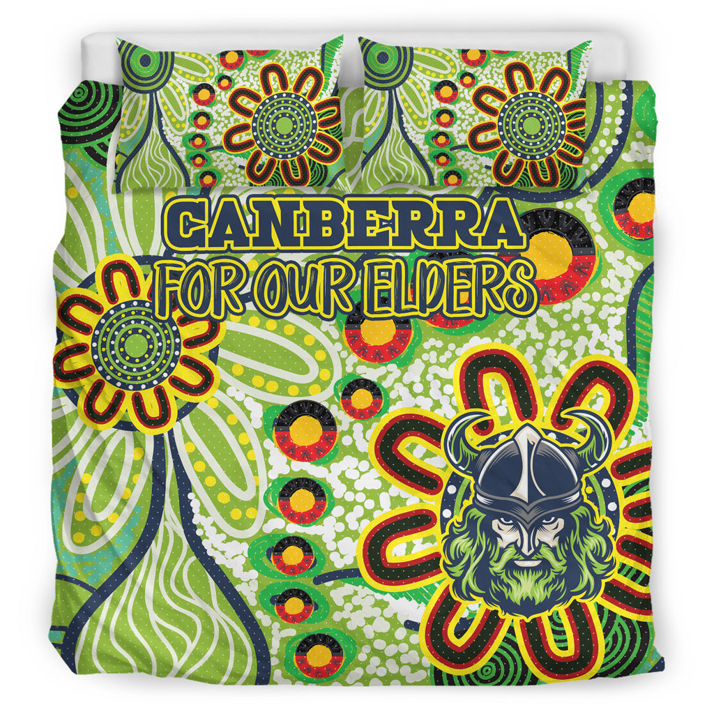 australia-canberra-naidoc-bedding-set-custom-for-our-elders-bedding-set