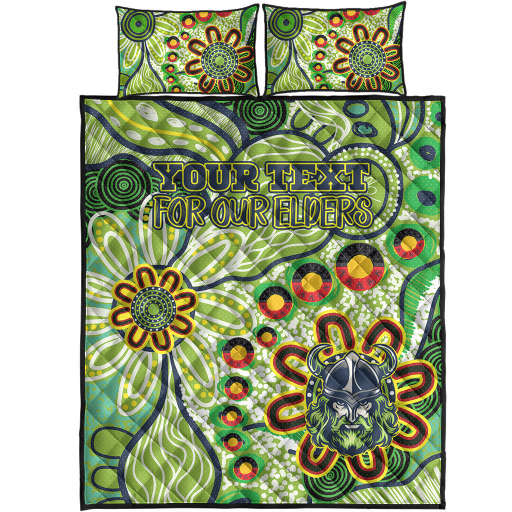 australia-canberra-naidoc-quilt-bed-set-custom-for-our-elders-quilt-bed-set