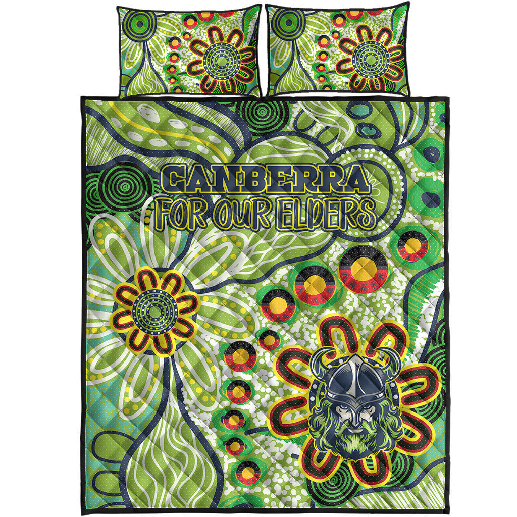 australia-canberra-naidoc-quilt-bed-set-custom-for-our-elders-quilt-bed-set