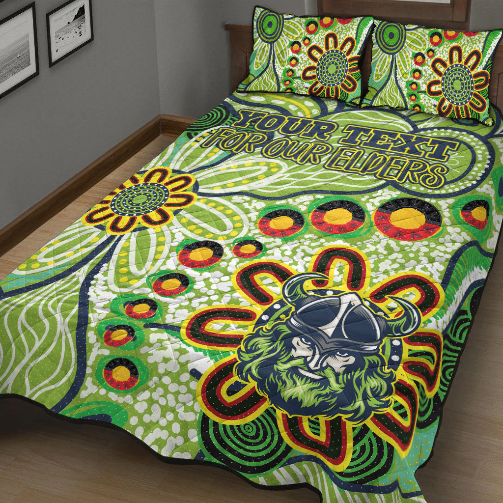 australia-canberra-naidoc-quilt-bed-set-custom-for-our-elders-quilt-bed-set