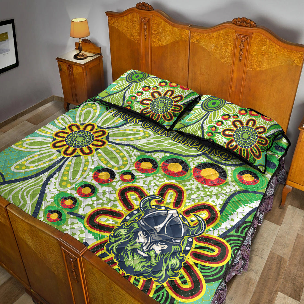 australia-canberra-naidoc-quilt-bed-set-custom-for-our-elders-quilt-bed-set