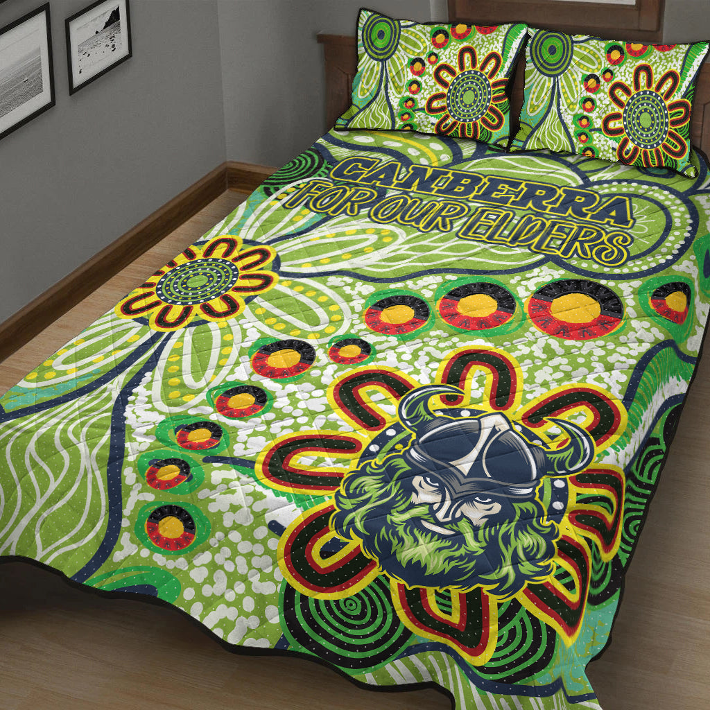 australia-canberra-naidoc-quilt-bed-set-custom-for-our-elders-quilt-bed-set