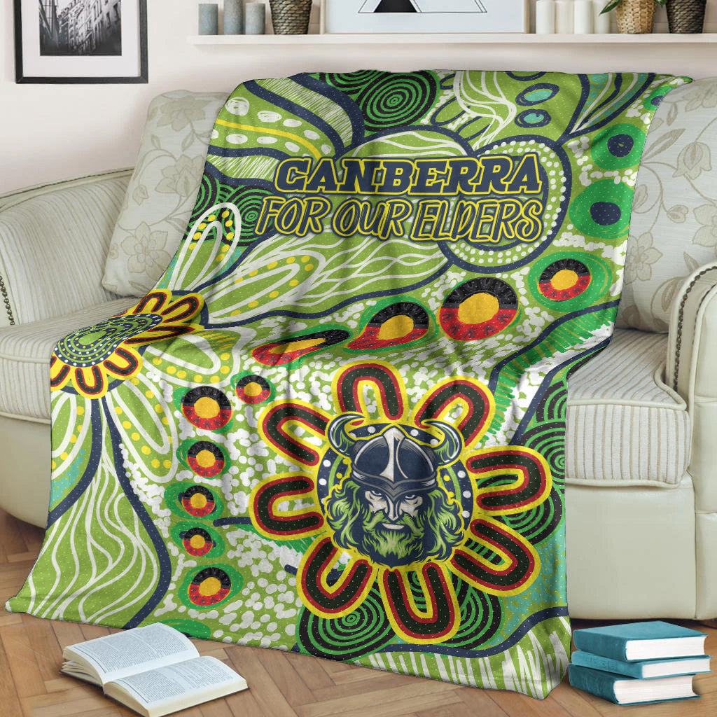 australia-canberra-naidoc-blanket-custom-for-our-elders-blanket