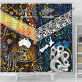 australia-aboriginal-inspired-shower-curtain-aotearoa-and-australia-indigenous-culture