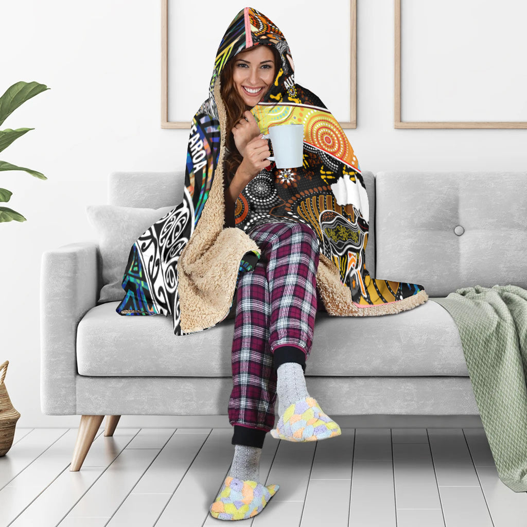 australia-aboriginal-inspired-hooded-blanket-aotearoa-and-australia-indigenous-culture