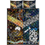 australia-aboriginal-inspired-quilt-bed-set-aotearoa-and-australia-indigenous-culture