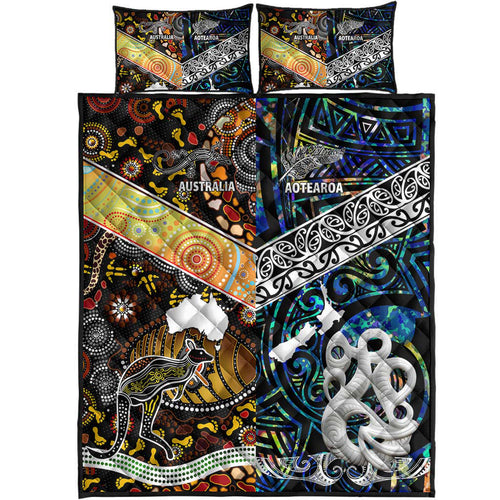 australia-aboriginal-inspired-quilt-bed-set-aotearoa-and-australia-indigenous-culture