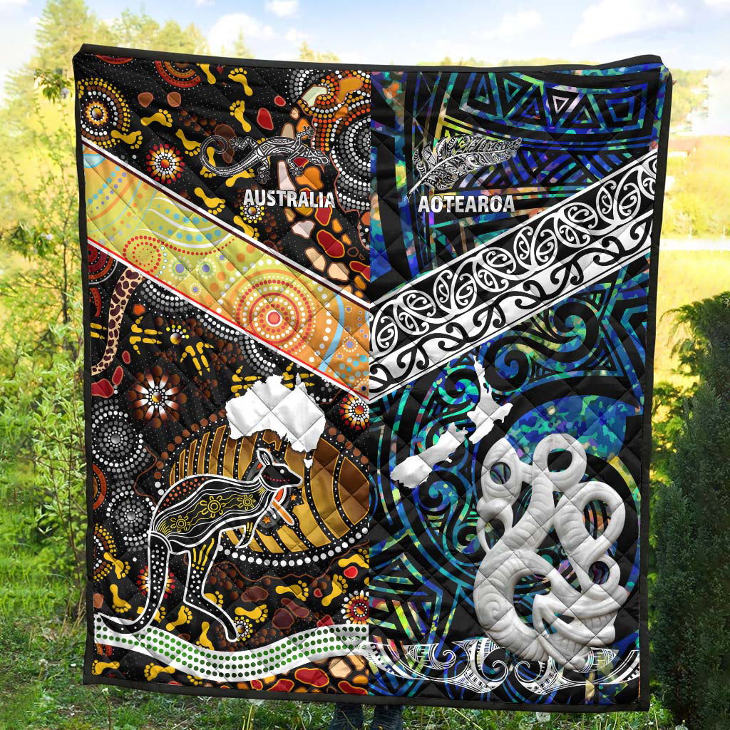 australia-aboriginal-inspired-quilt-aotearoa-and-australia-indigenous-culture