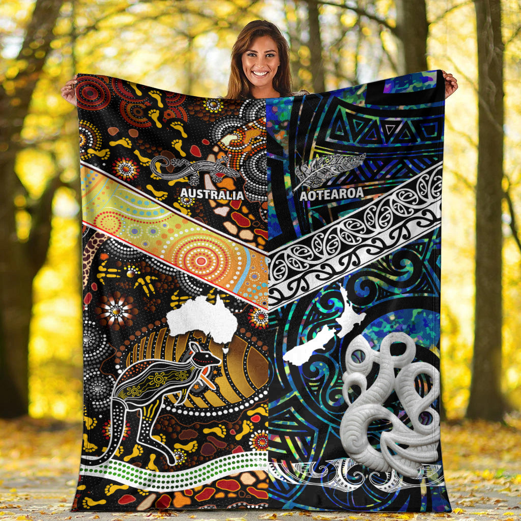 australia-aboriginal-inspired-blanket-aotearoa-and-australia-indigenous-culture