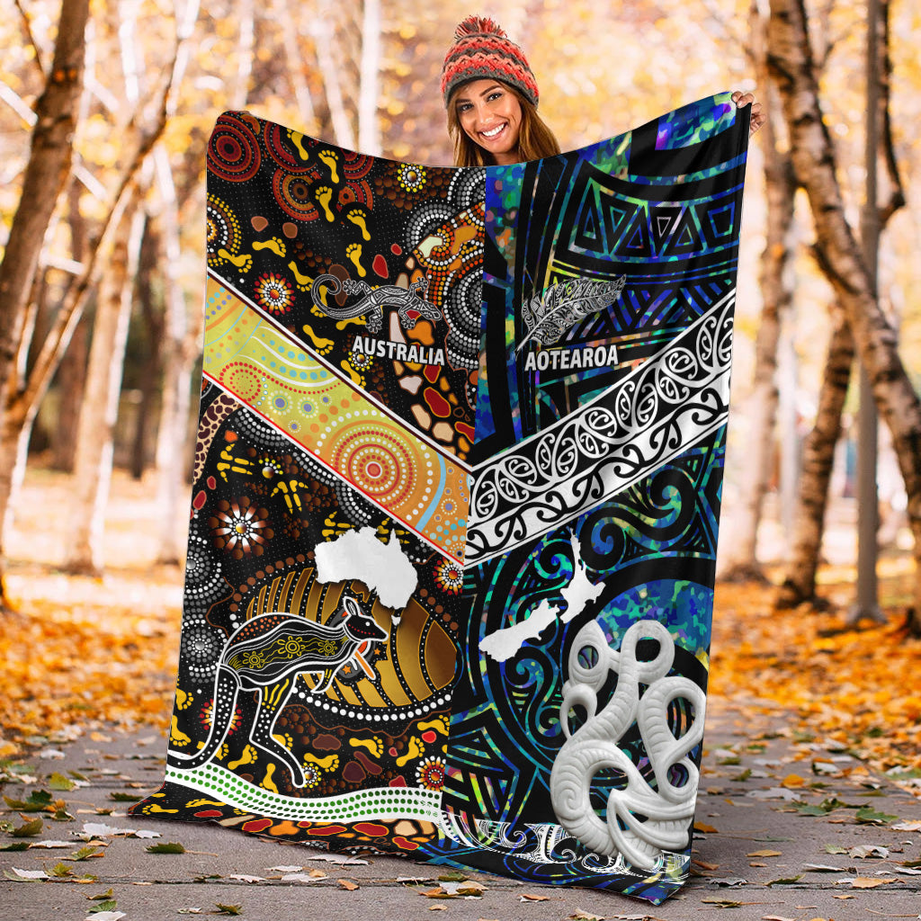 australia-aboriginal-inspired-blanket-aotearoa-and-australia-indigenous-culture