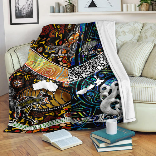 australia-aboriginal-inspired-blanket-aotearoa-and-australia-indigenous-culture