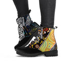 australia-aboriginal-inspired-leather-boots-aotearoa-and-australia-indigenous-culture