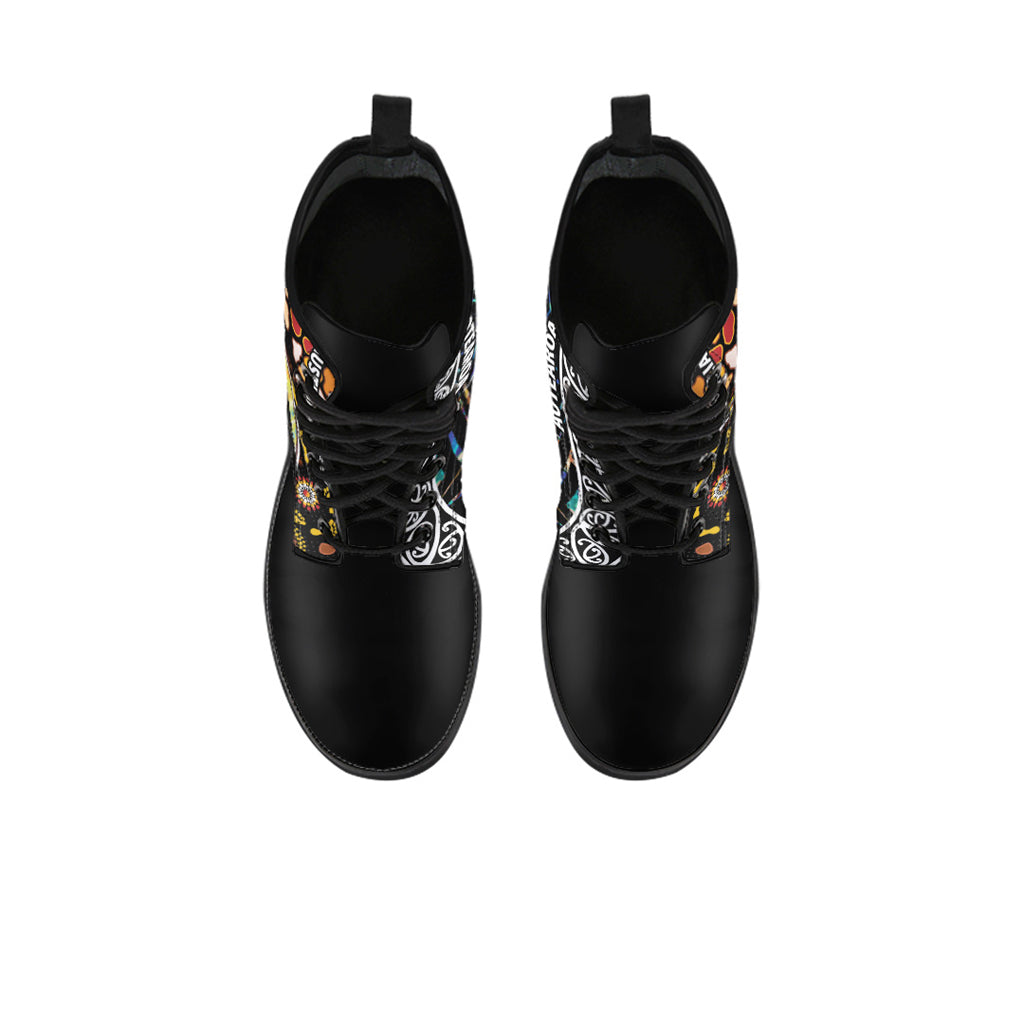 australia-aboriginal-inspired-leather-boots-aotearoa-and-australia-indigenous-culture