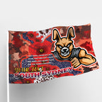 australia-south-sydney-anzac-flag-custom-anzac-souths-with-aboriginal-inspired-poppy-flowers-flag
