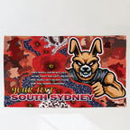 australia-south-sydney-anzac-flag-custom-anzac-souths-with-aboriginal-inspired-poppy-flowers-flag