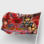 australia-south-sydney-anzac-flag-custom-anzac-souths-with-aboriginal-inspired-poppy-flowers-flag