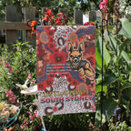 australia-south-sydney-anzac-flag-custom-anzac-souths-with-aboriginal-inspired-poppy-flowers-flag