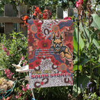 australia-south-sydney-anzac-flag-custom-anzac-souths-with-aboriginal-inspired-poppy-flowers-flag
