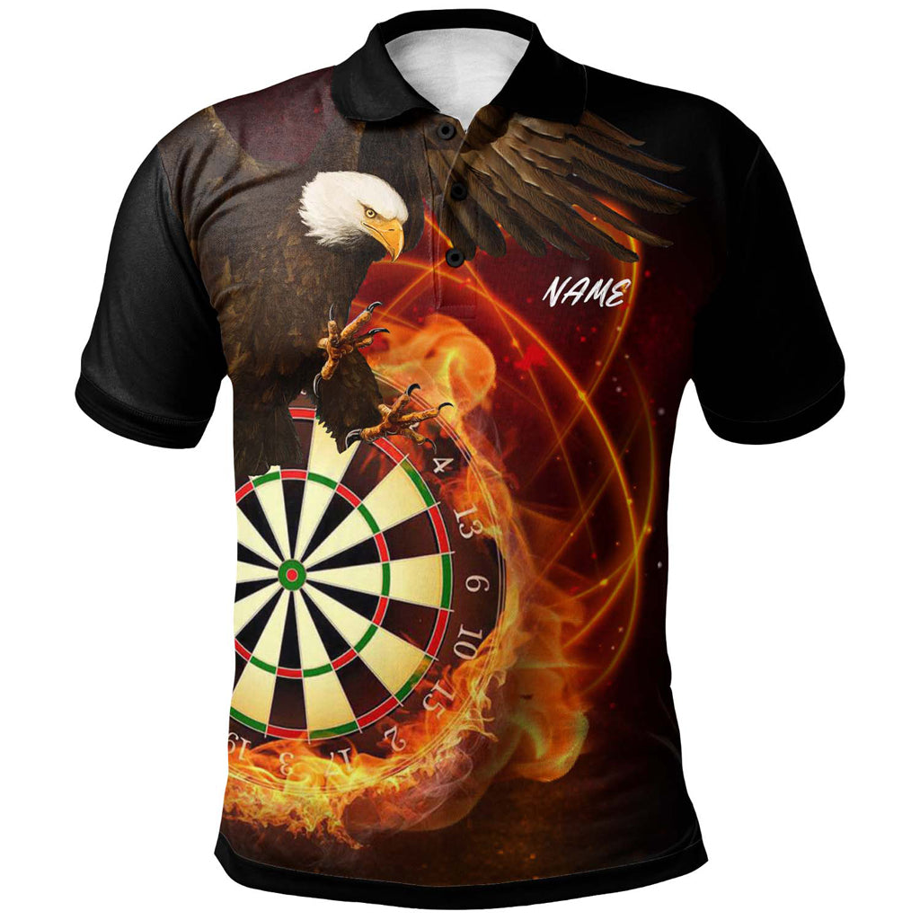 australia-eagles-dart-custom-polo-shirt-eagles-dartboard-flaming-arrow-polo-shirt