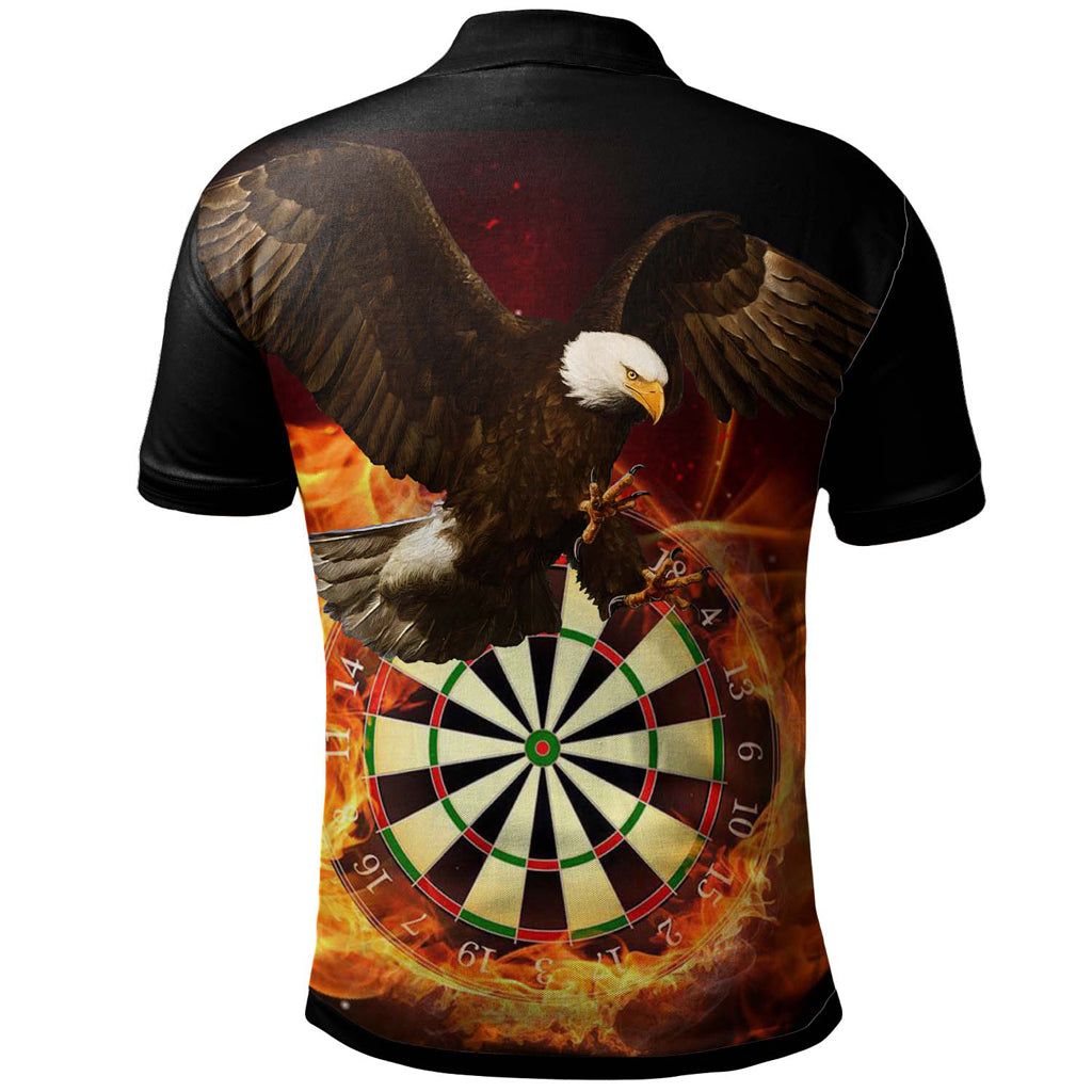 australia-eagles-dart-custom-polo-shirt-eagles-dartboard-flaming-arrow-polo-shirt