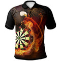 australia-eagles-dart-custom-polo-shirt-eagles-dartboard-flaming-arrow-polo-shirt