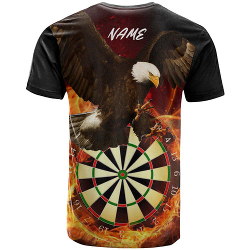 australia-eagles-dart-custom-t-shirt-eagles-dartboard-flaming-arrow-t-shirt