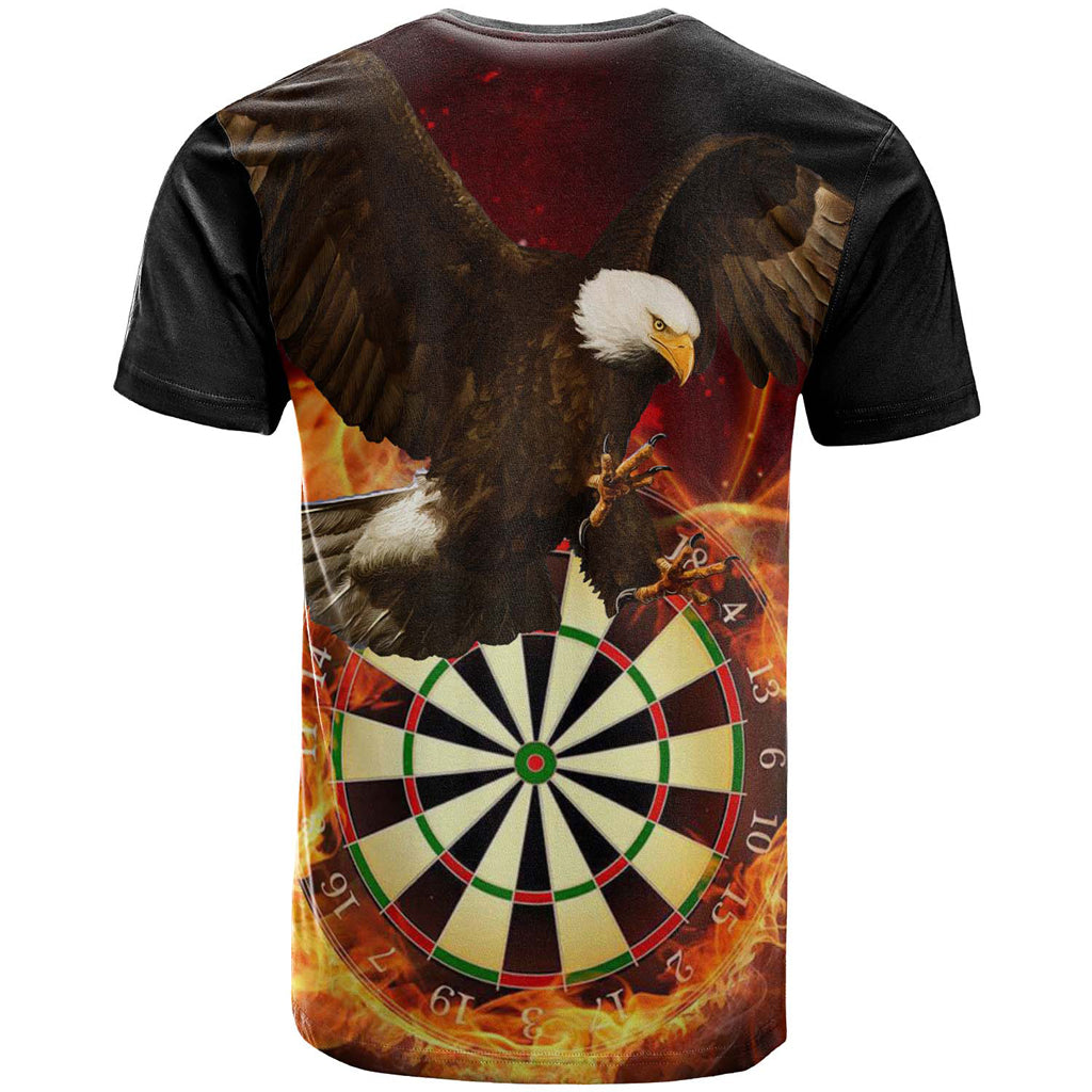 australia-eagles-dart-custom-t-shirt-eagles-dartboard-flaming-arrow-t-shirt