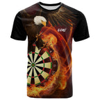australia-eagles-dart-custom-t-shirt-eagles-dartboard-flaming-arrow-t-shirt