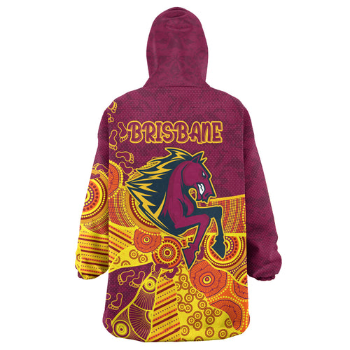australia-brisbane-city-wearable-blanket-hoodie-custom-indigenous-brisbane-city-footprints-wearable-blanket-hoodie