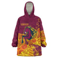 australia-brisbane-city-wearable-blanket-hoodie-custom-indigenous-brisbane-city-footprints-wearable-blanket-hoodie