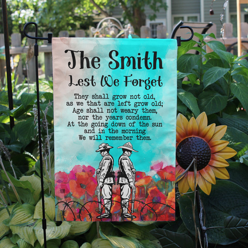 australia-anzac-flag-custom-personalised-lest-we-forget
