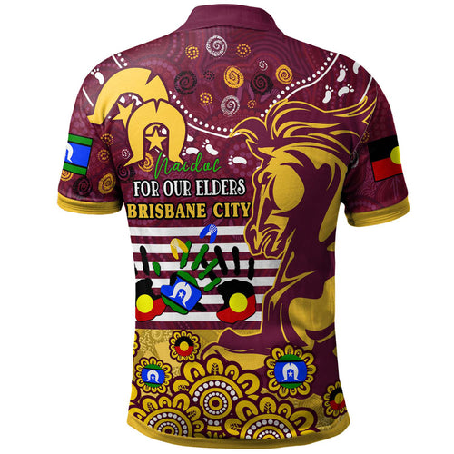 australia-brisbane-city-naidoc-week-custom-polo-shirt-for-our-elders-brisbane-city-aboriginal-inspired-polo-shirt