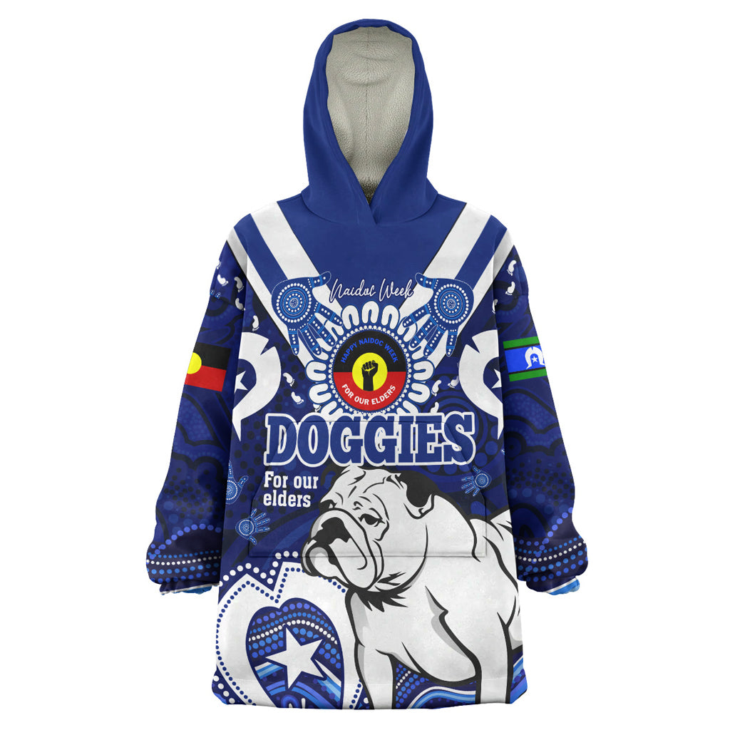 australia-naidoc-week-custom-wearable-blanket-hoodie-for-our-elders-doggies-aboriginal-inspired-wearable-blanket-hoodie